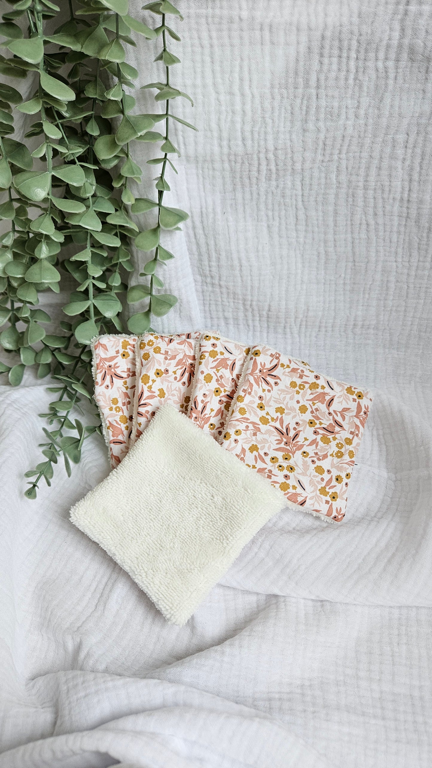 Coton nettoyant paradis