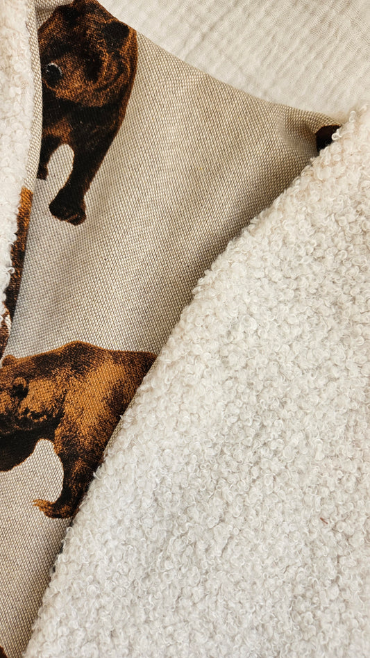 Gilet sans manches enfant