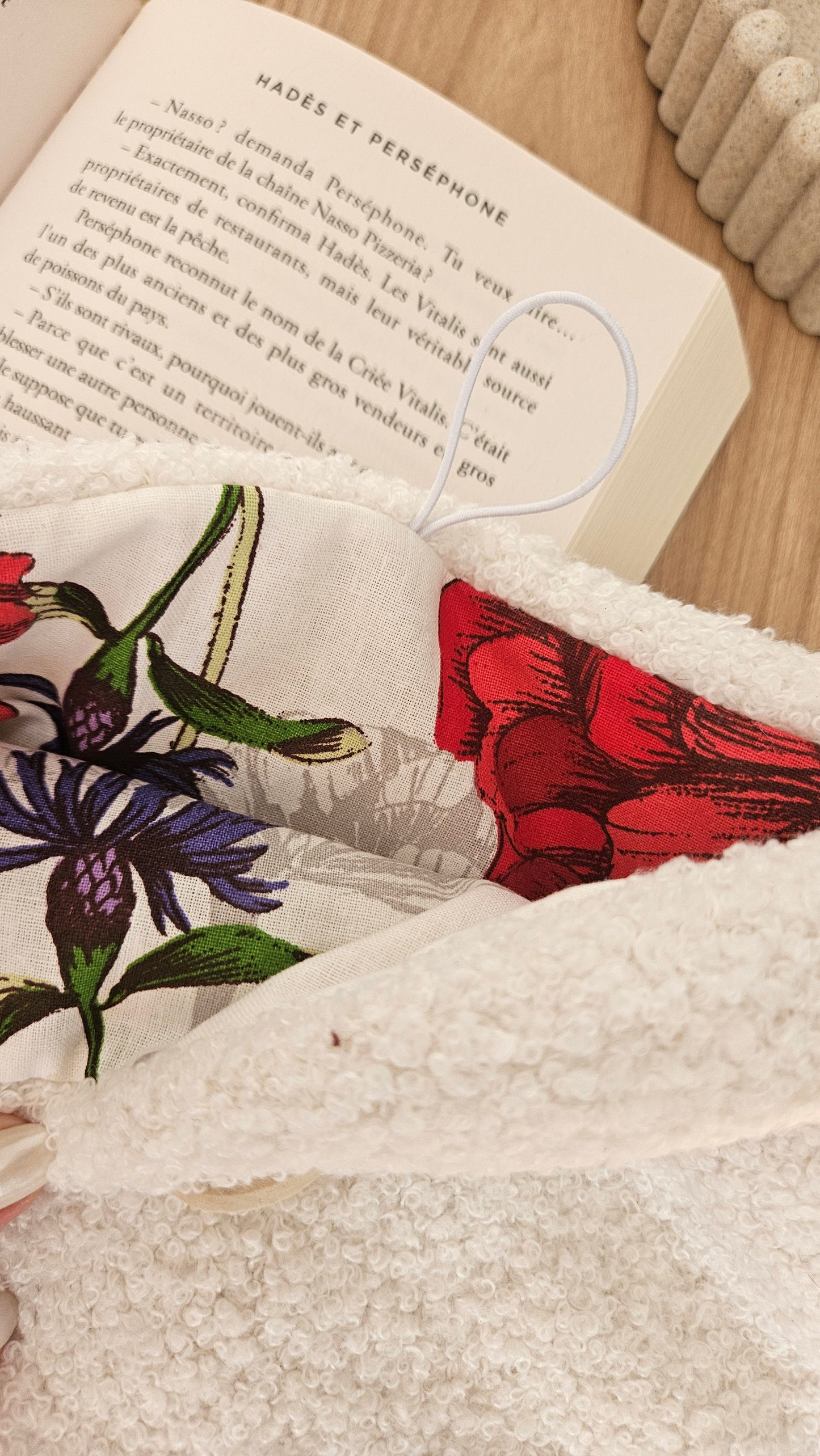 Pochette à livre #10