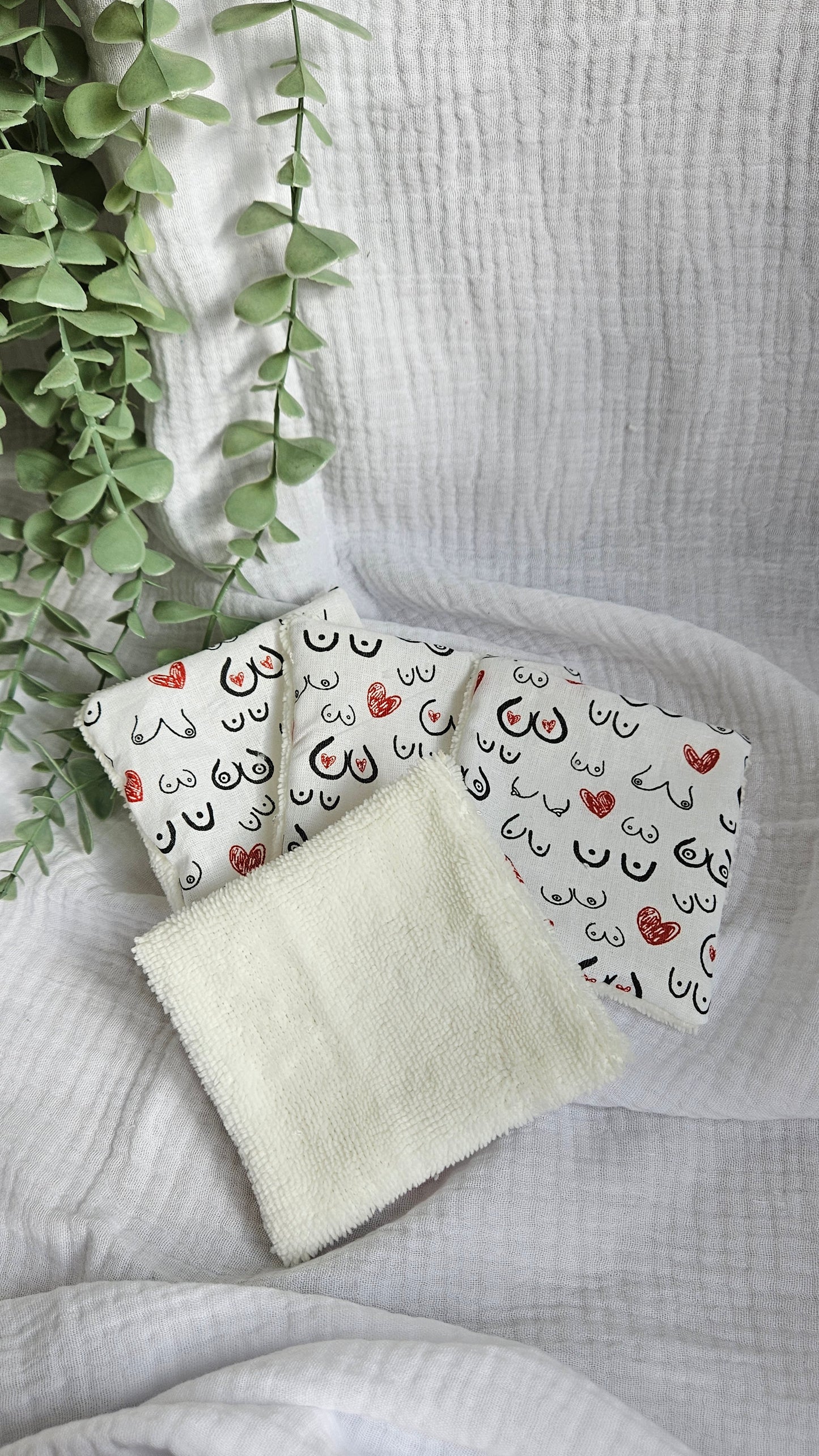 Coton nettoyant femme