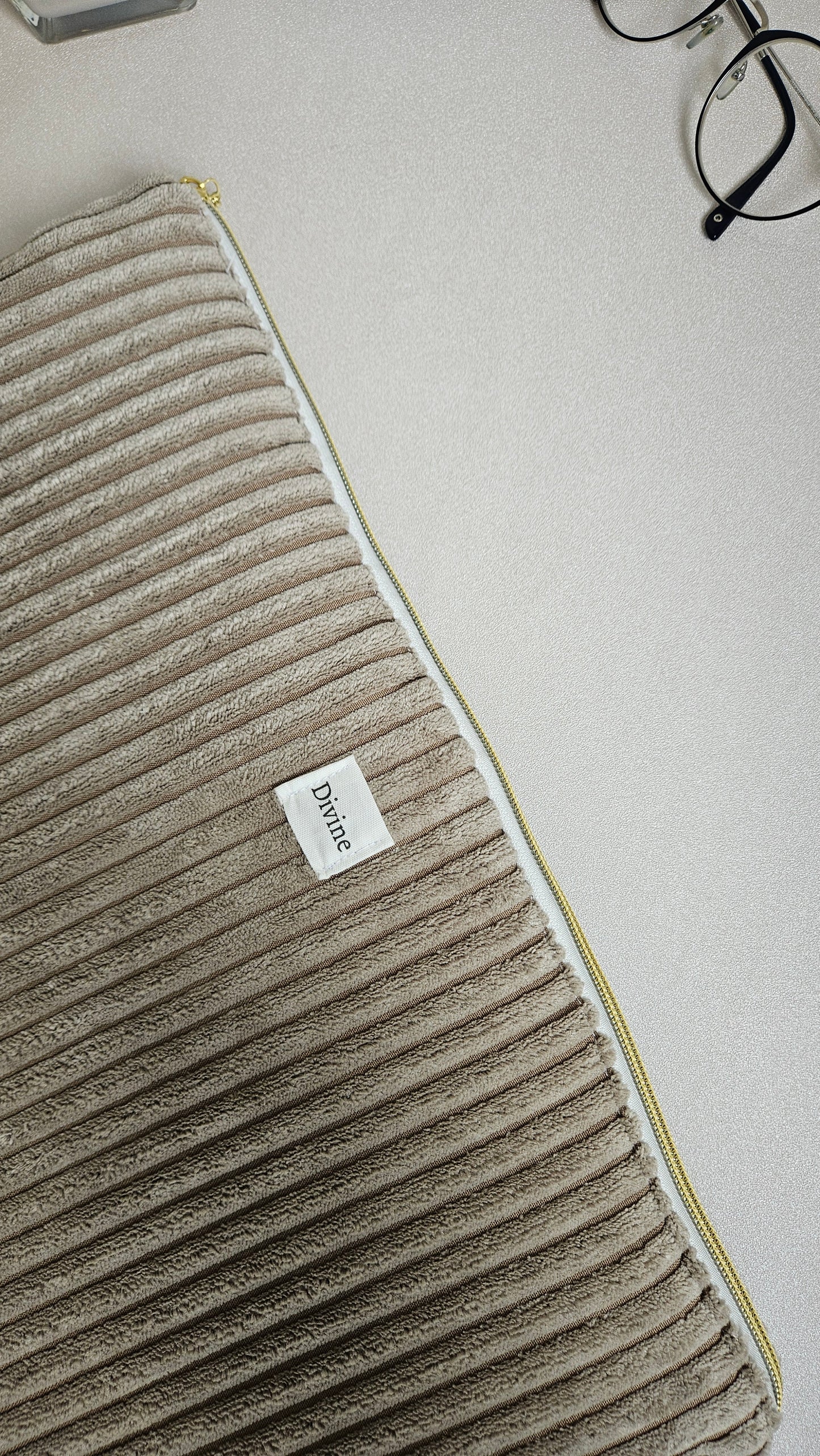 Housse Ordinateur Creamy