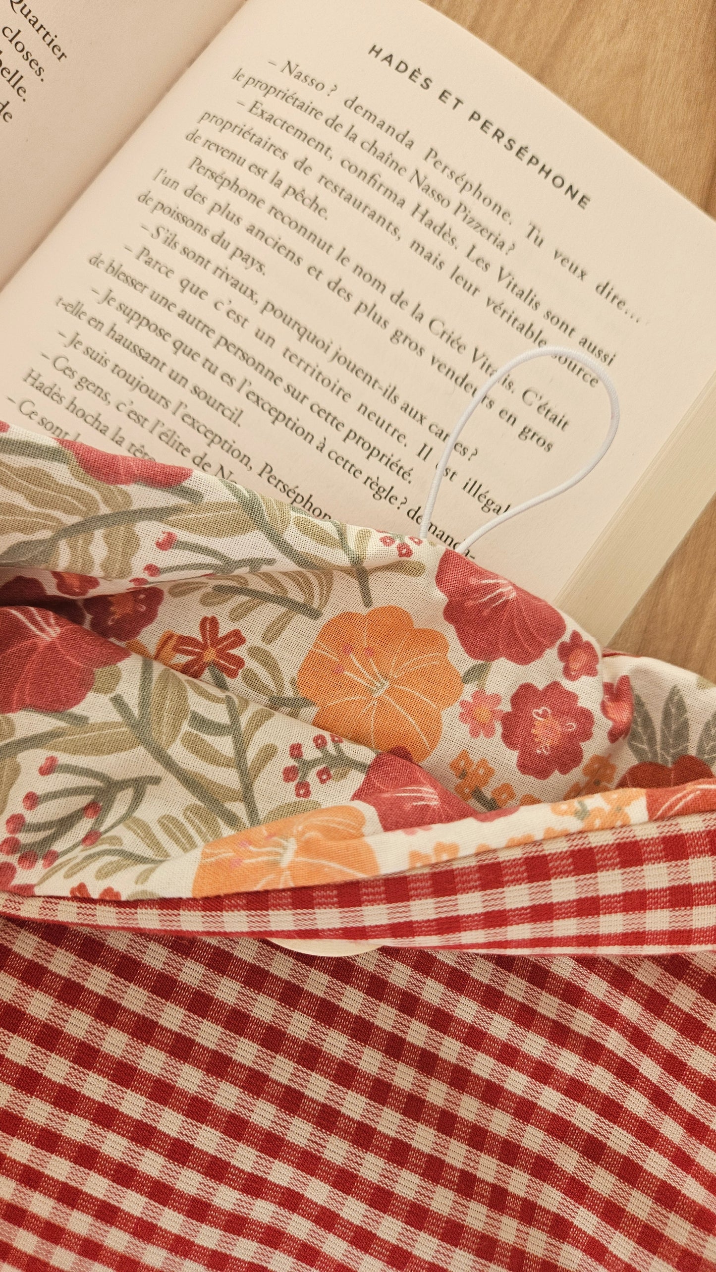 Pochette à livre #12