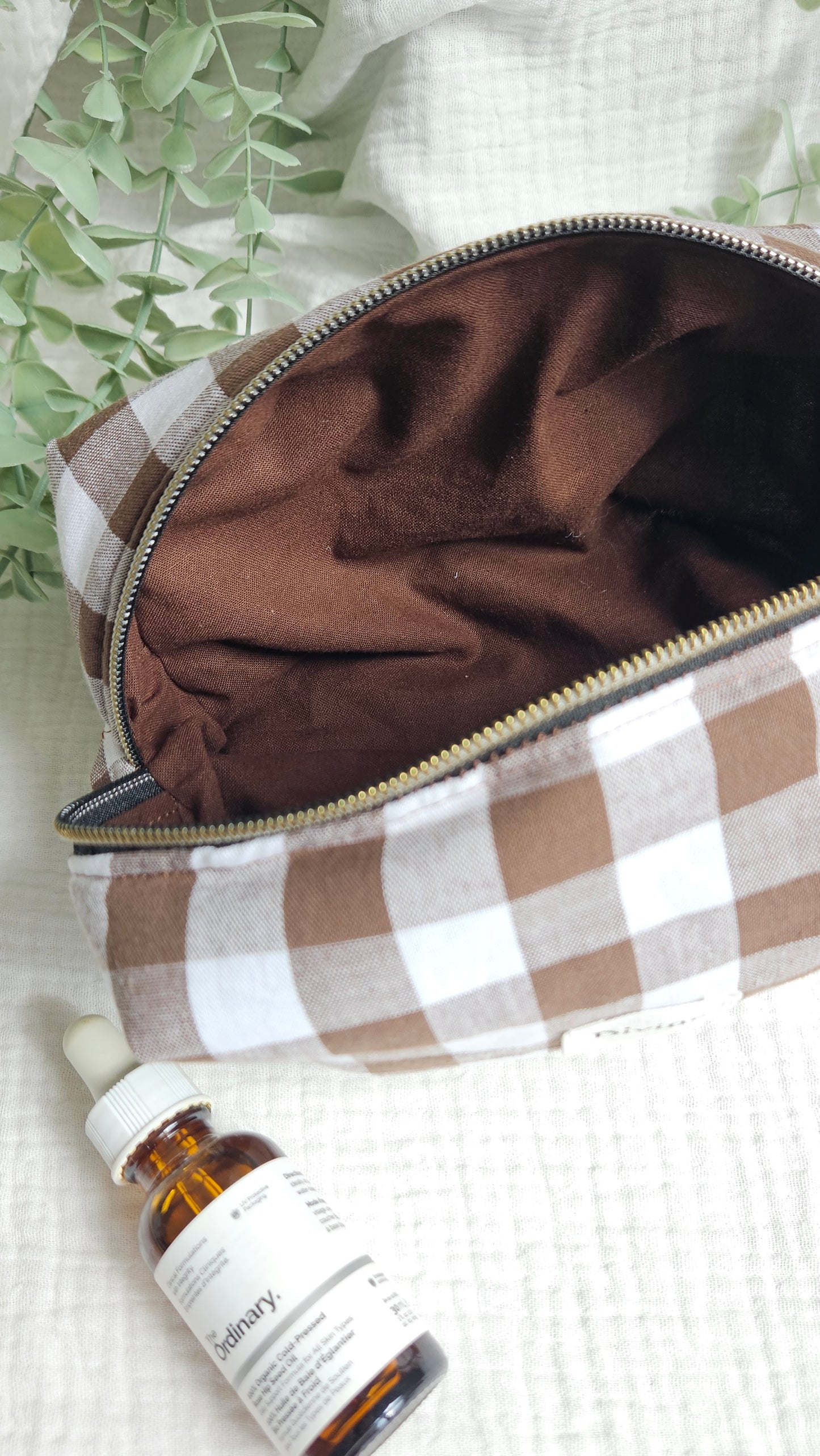 Trousse à maquillage Automne