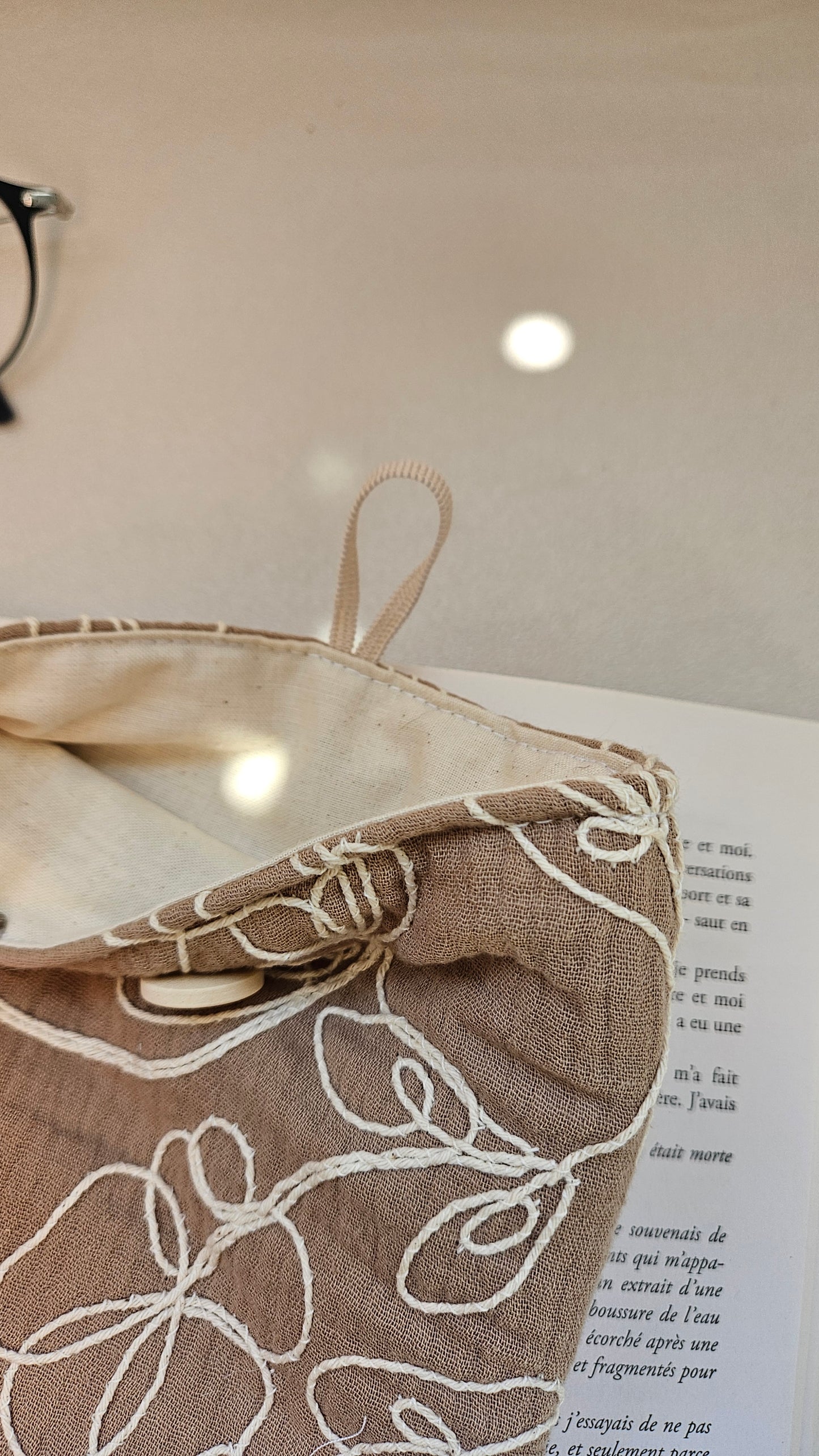 Pochette à livre Eléa