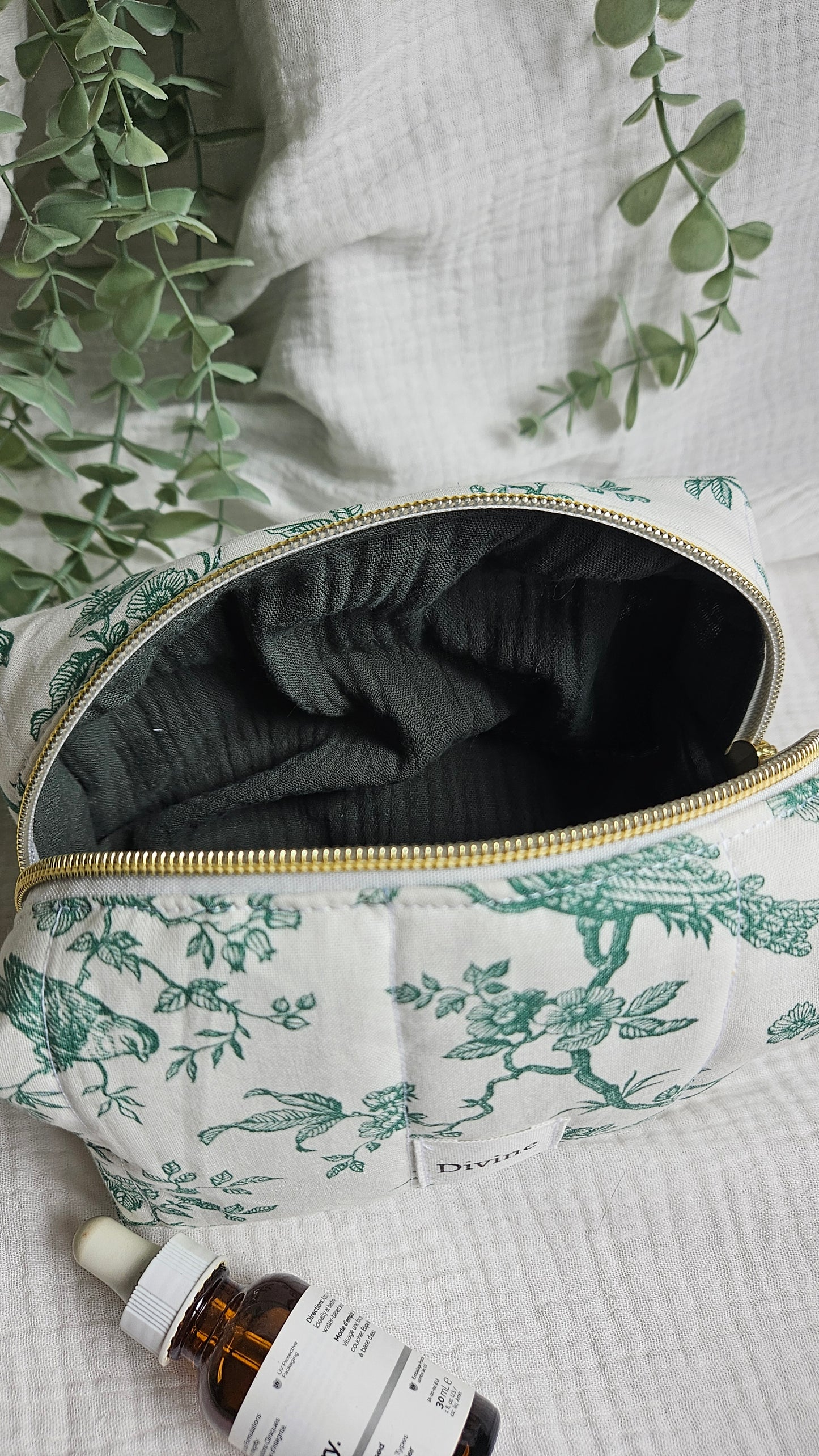 Trousse à maquillage Oiseau