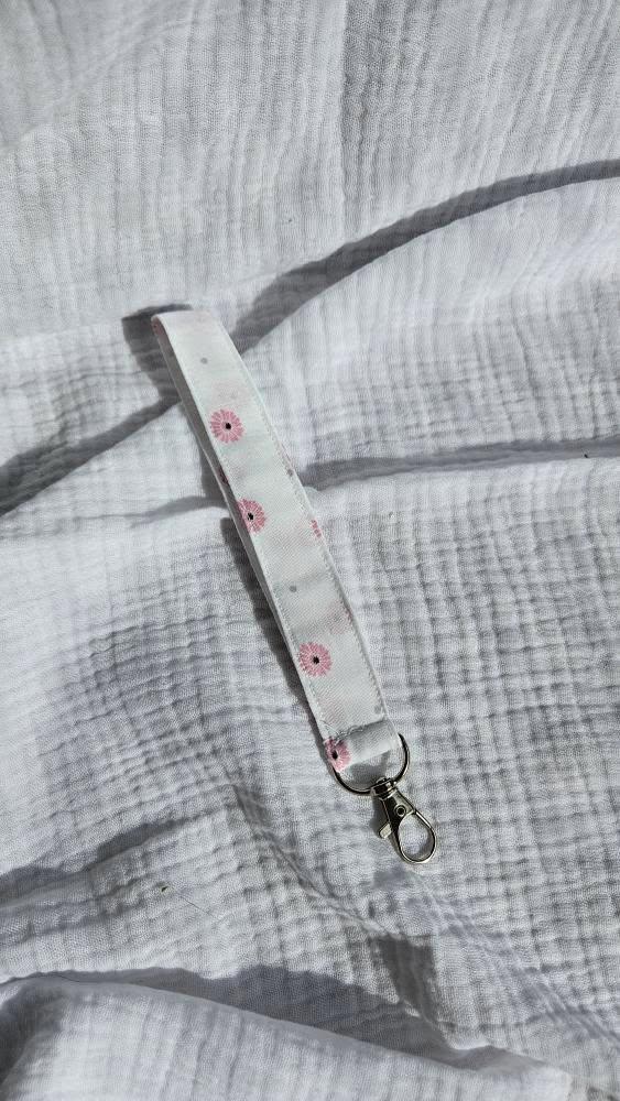 Porte-clé marguerite