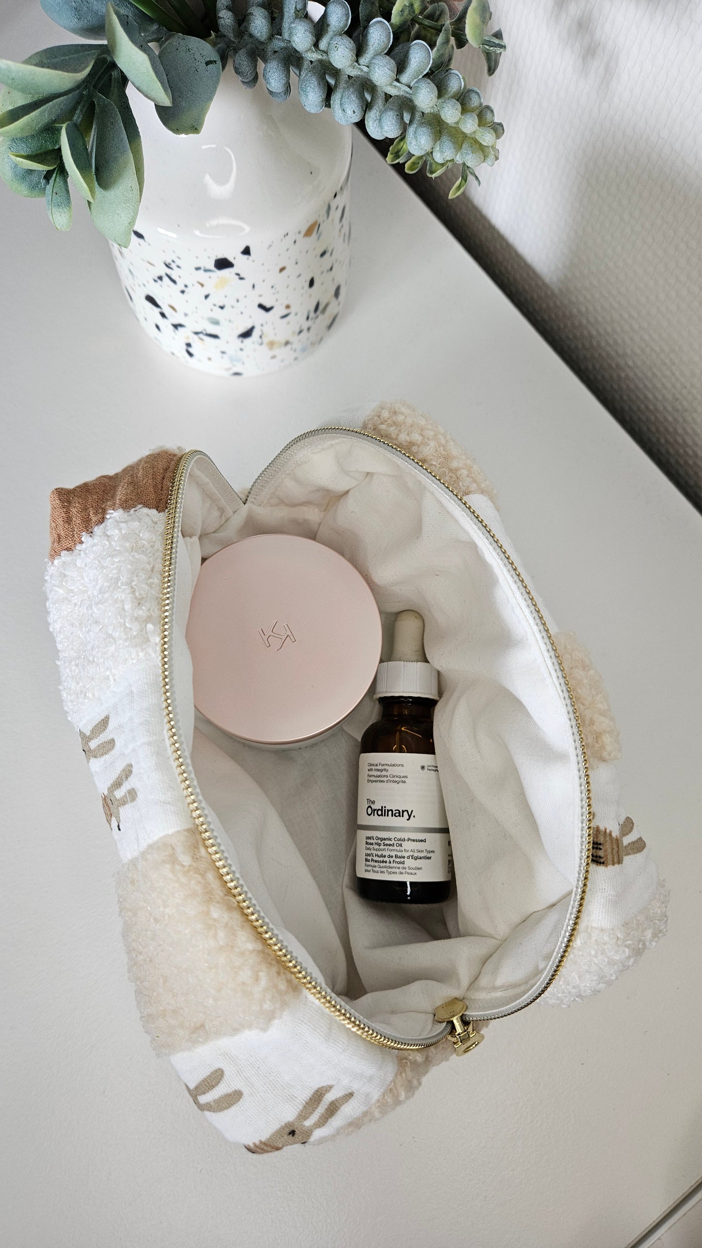 Trousse à maquillage (unique)