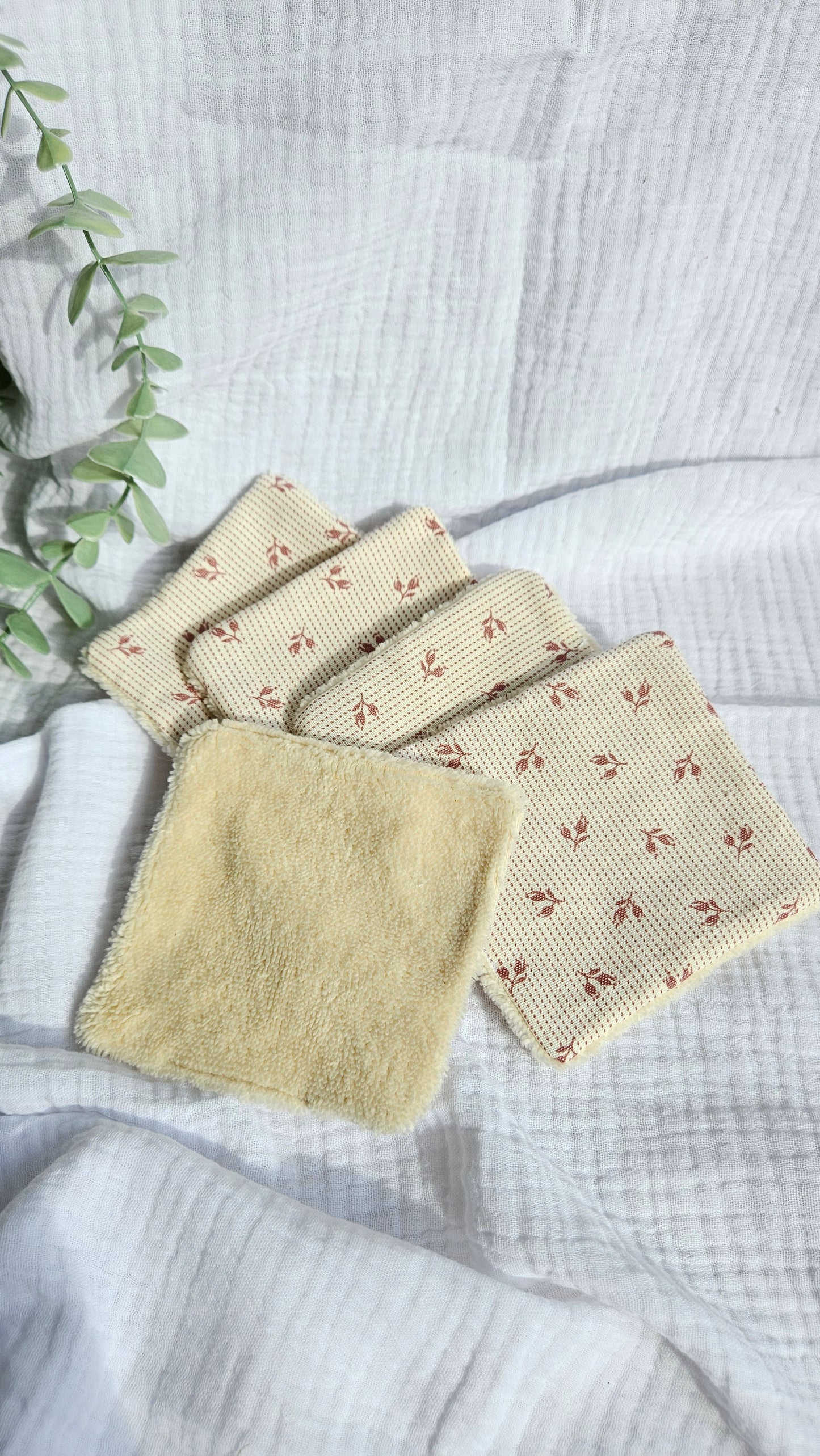 Coton nettoyant Chantal