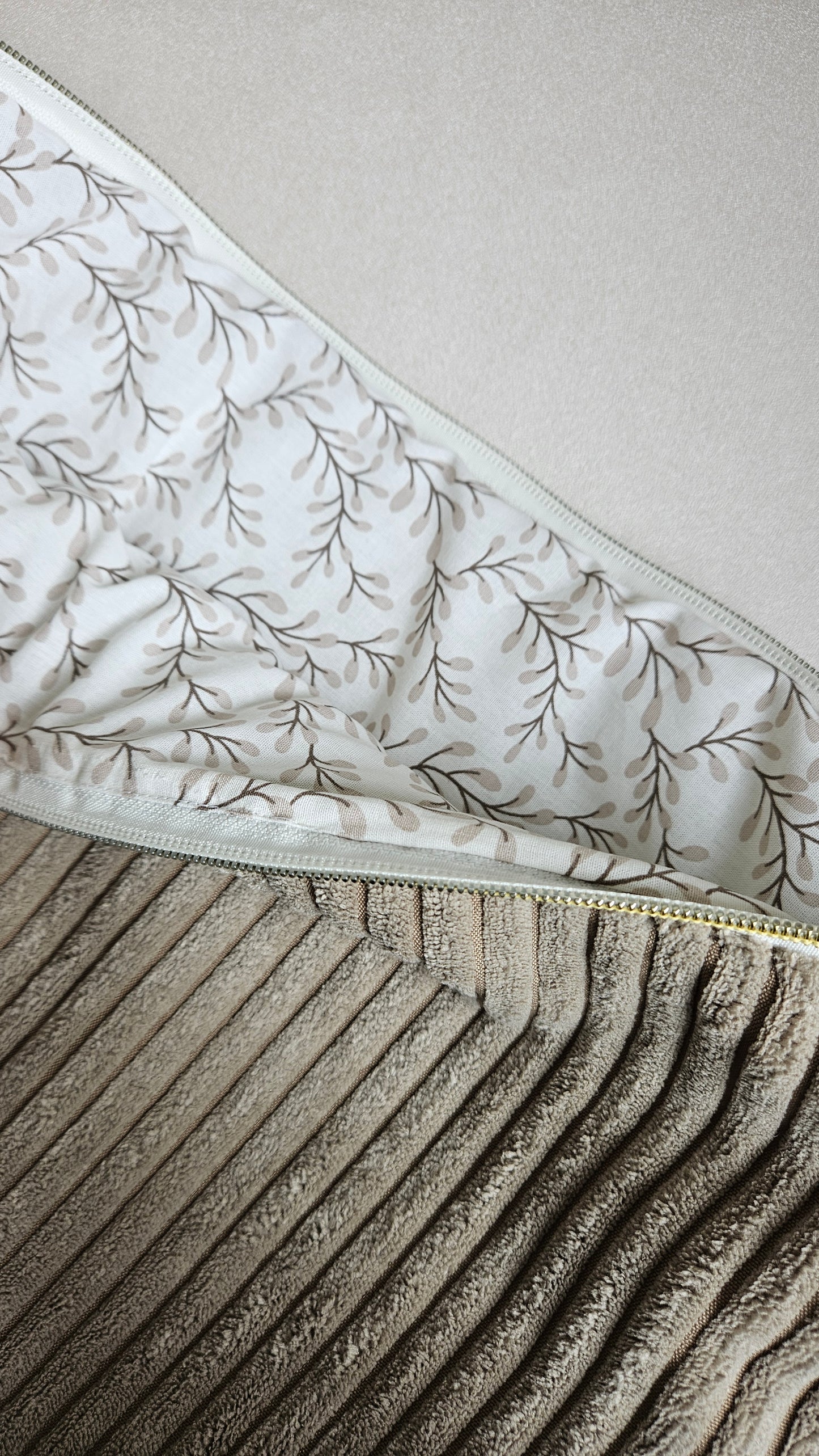 Housse Ordinateur Creamy