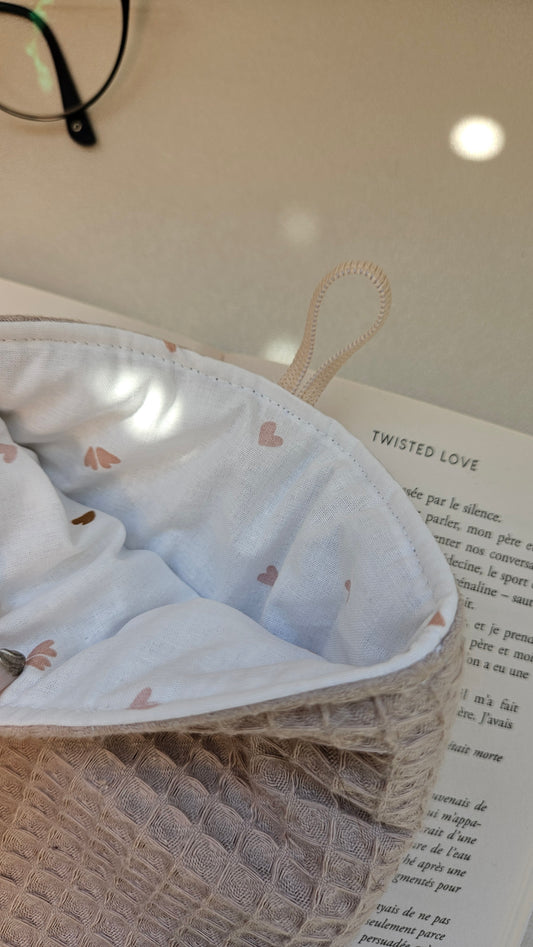 Pochette à livre Camille