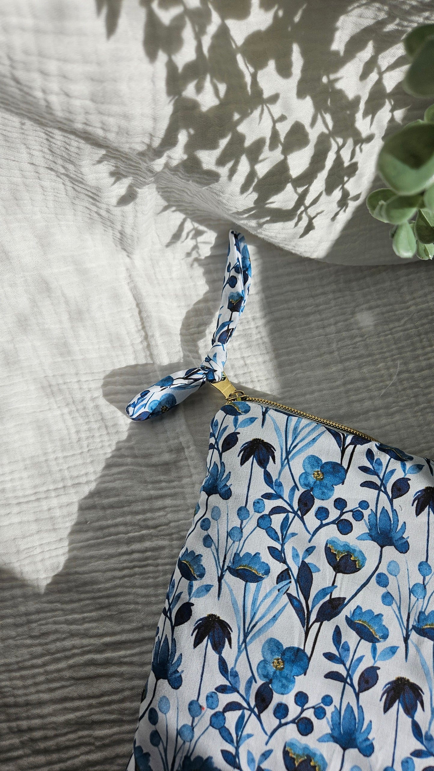 Housse Ordinateur bleuet