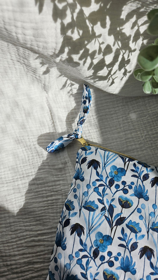 Housse Ordinateur bleuet