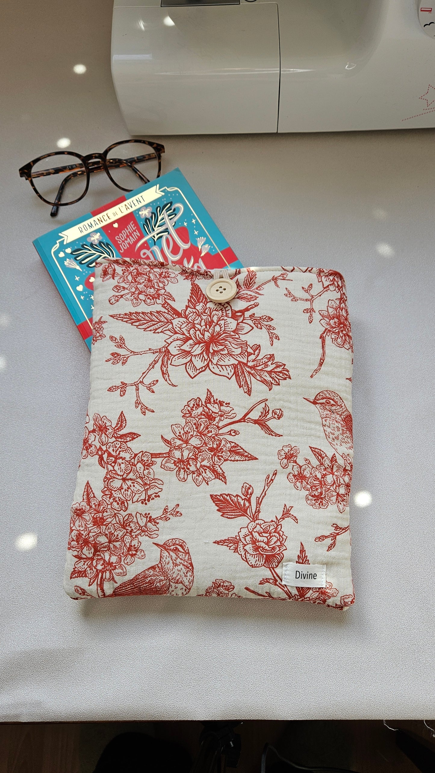 Pochette à livre Sienna