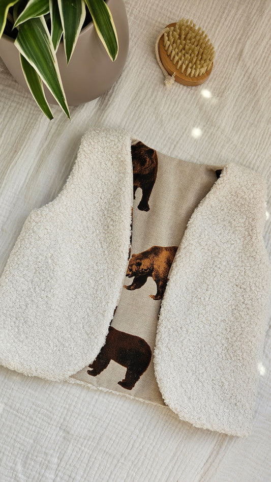 Gilet sans manches enfant