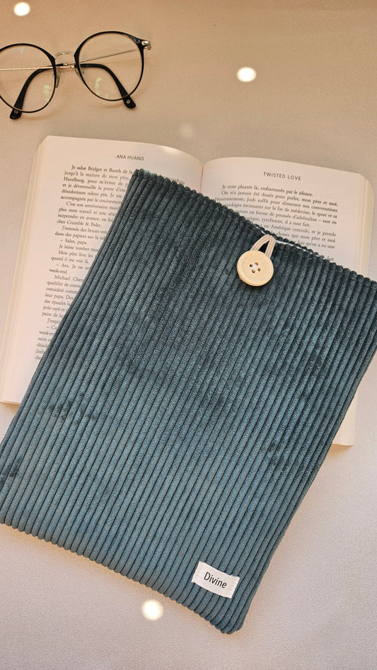 Pochette à livre Emeraude