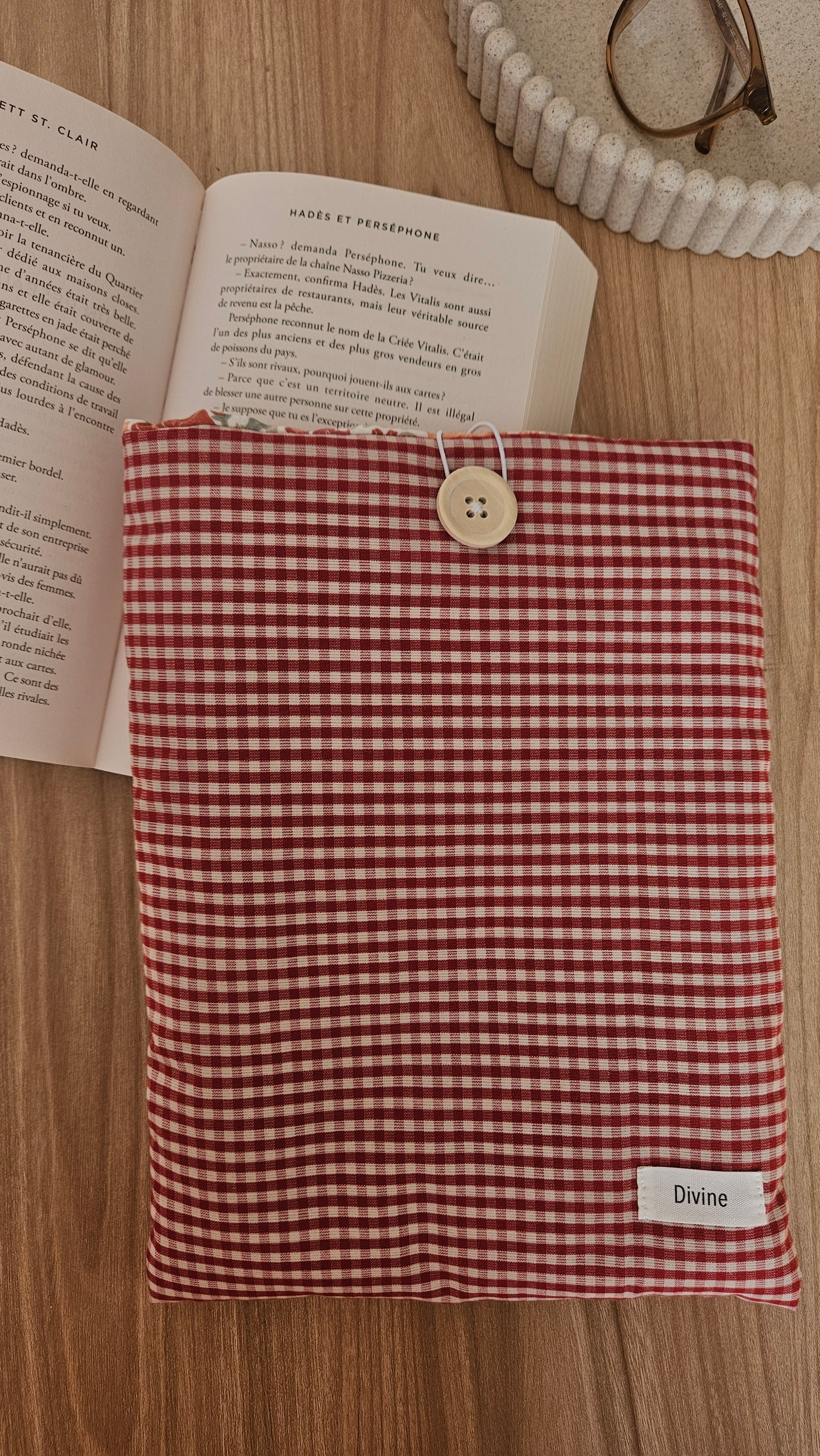 Pochette à livre #12