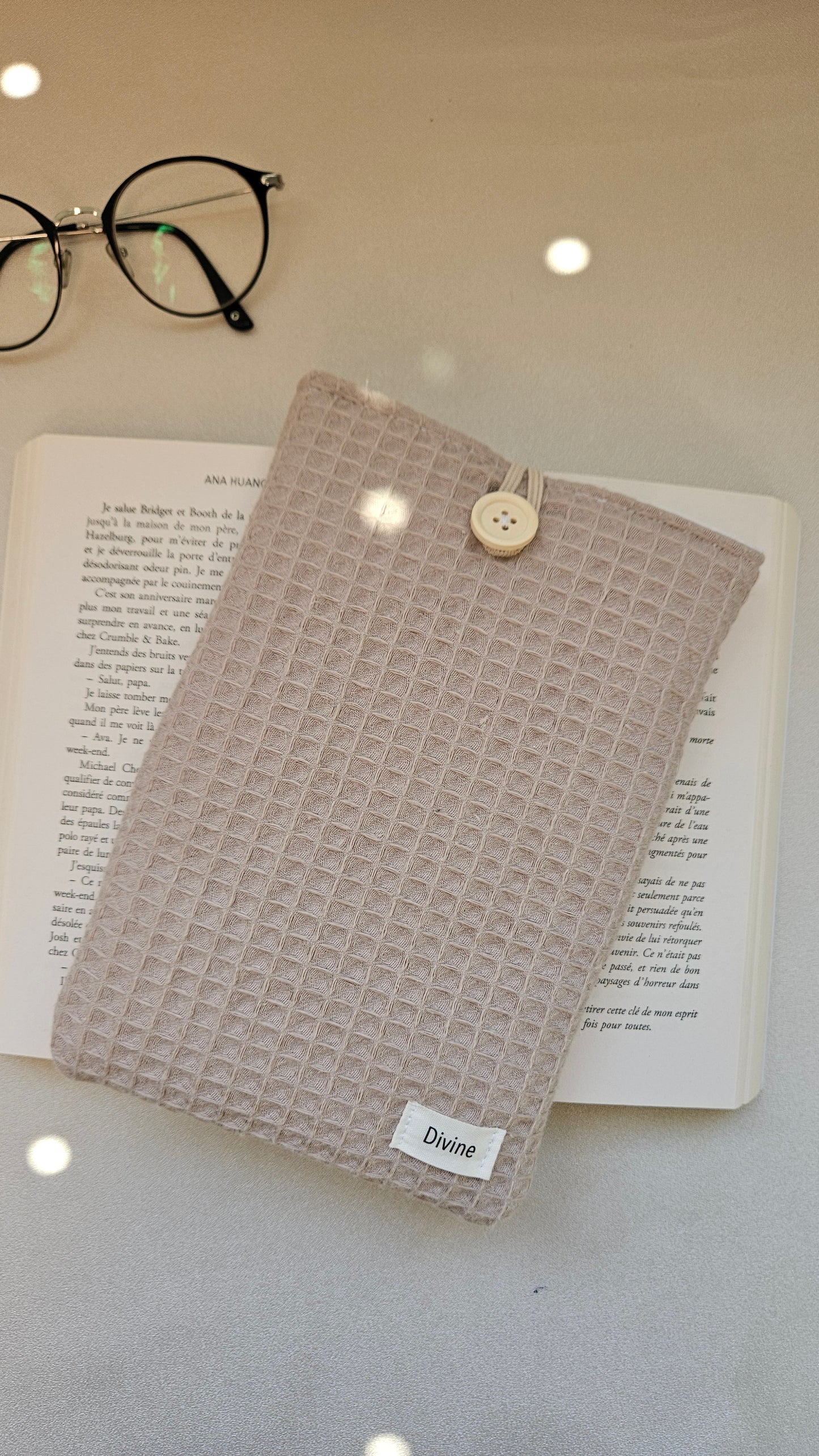 Pochette à livre Camille