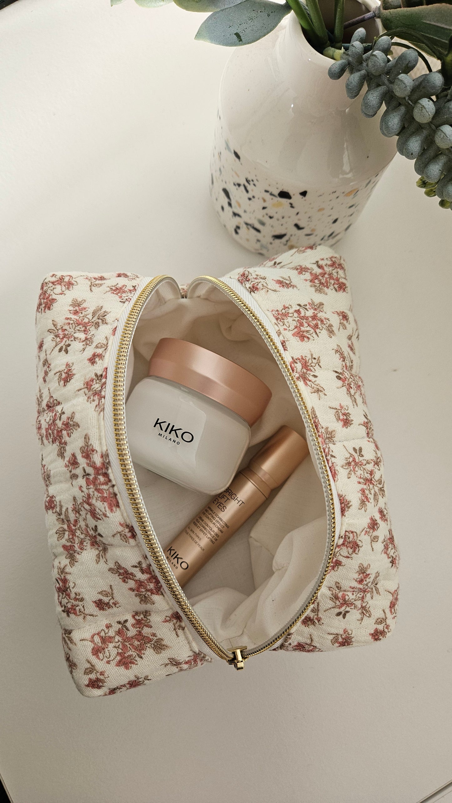 Trousse à maquillage flo