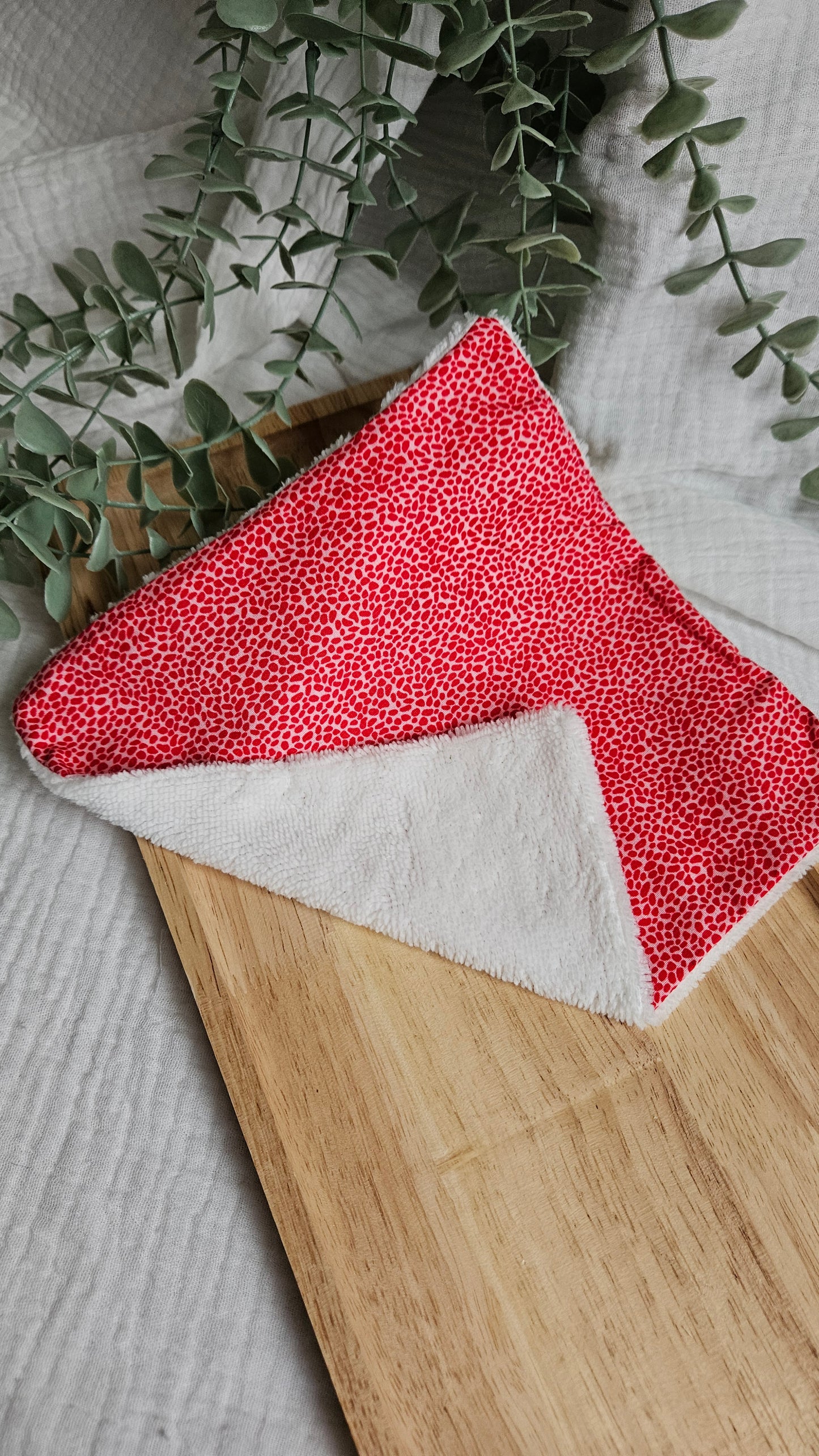 Grand coton nettoyant Pink