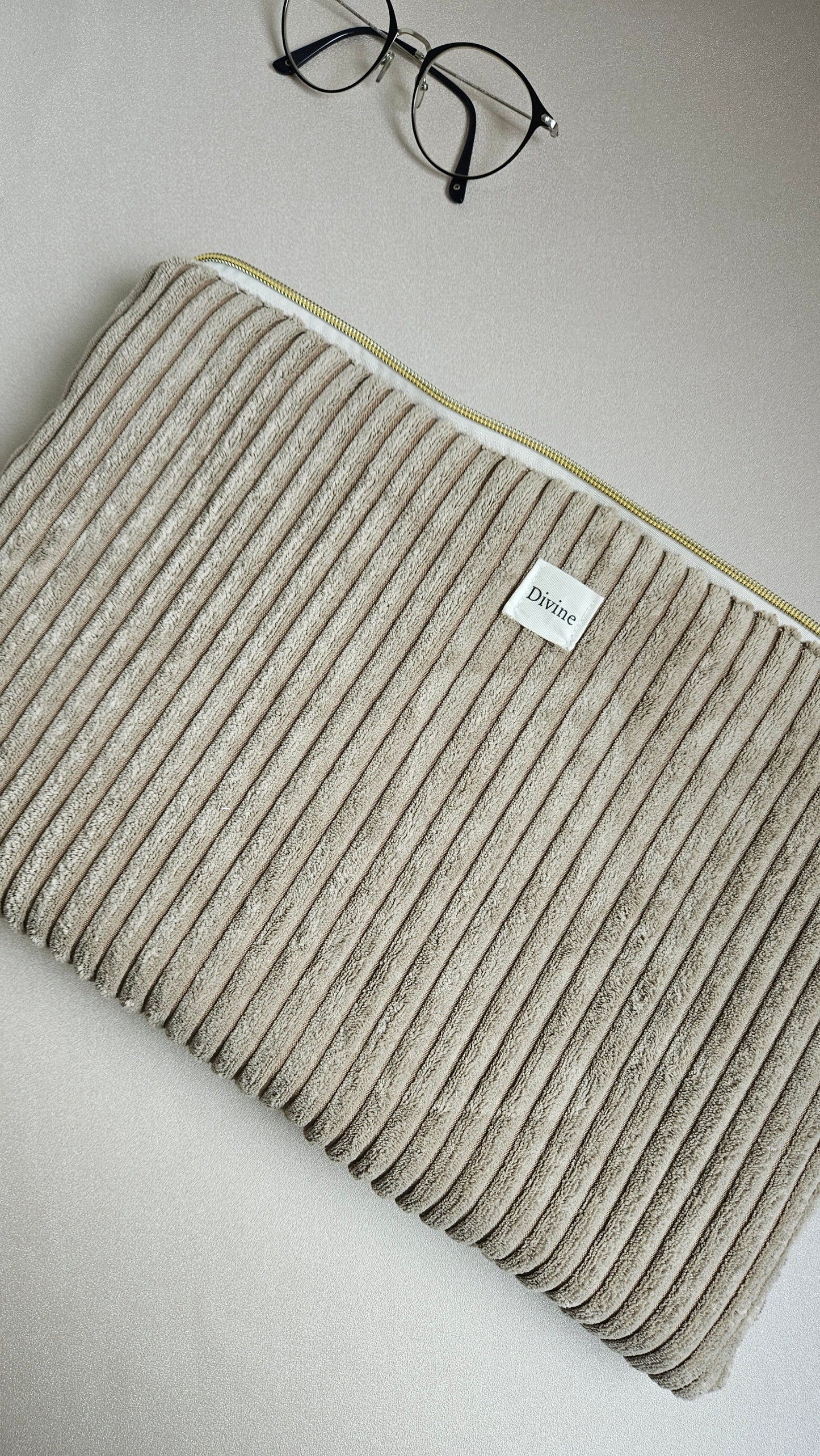 Housse Ordinateur Creamy