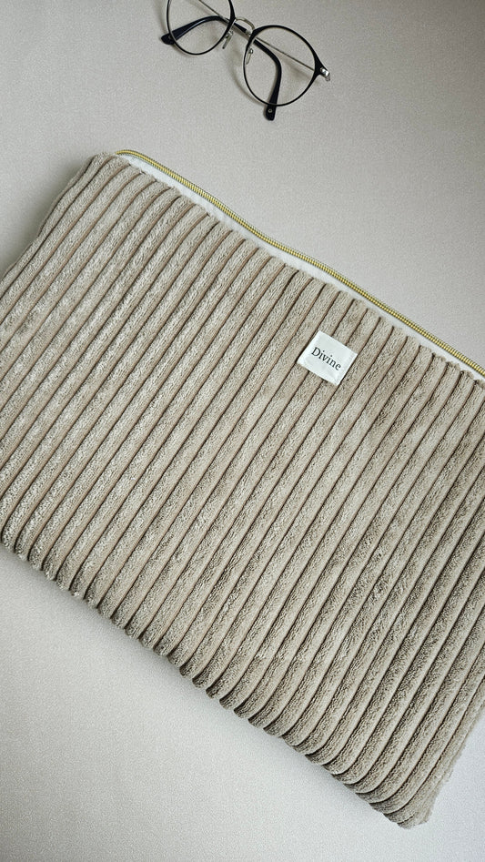 Housse Ordinateur Creamy