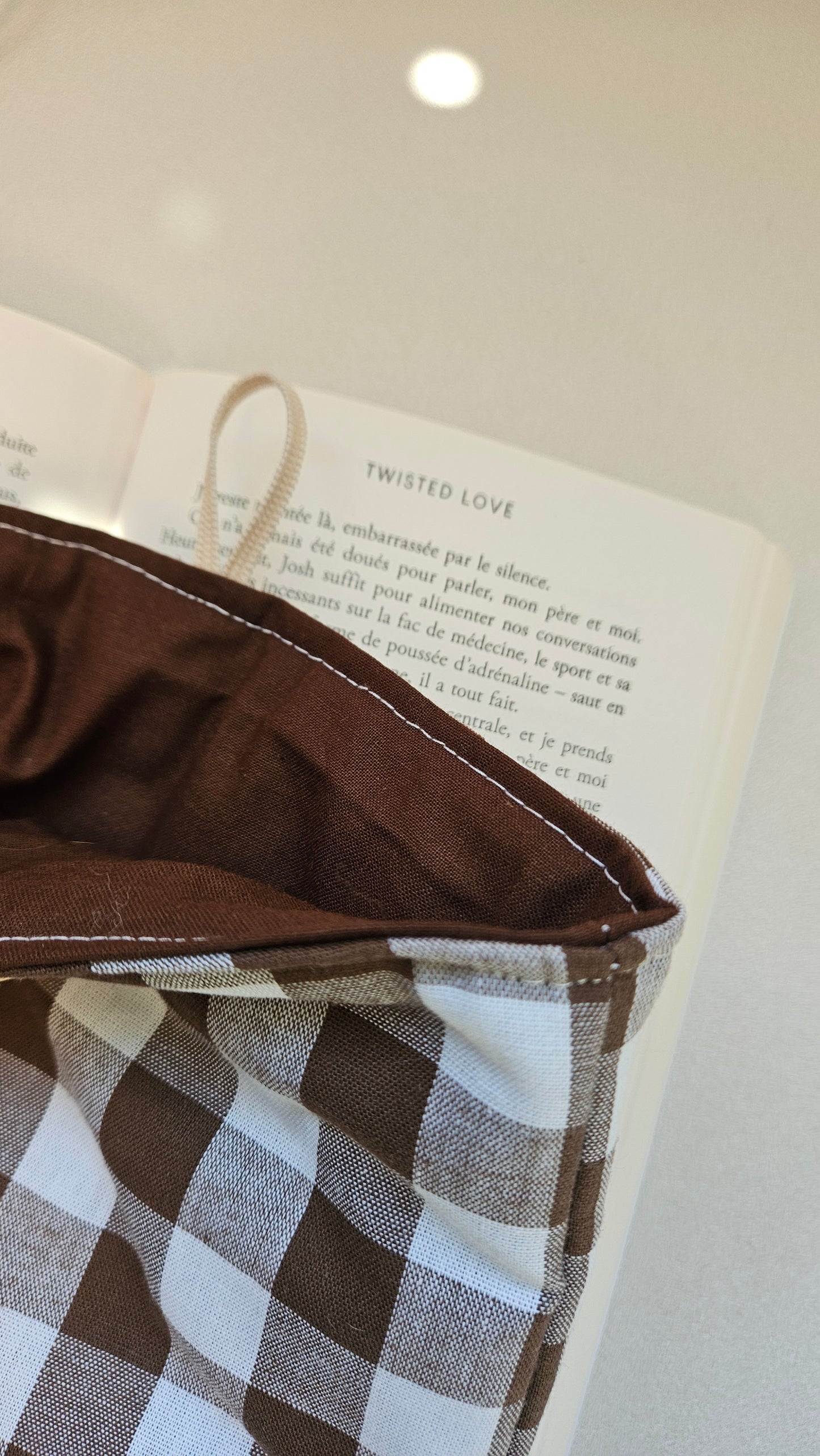 Pochette à livre Lucie