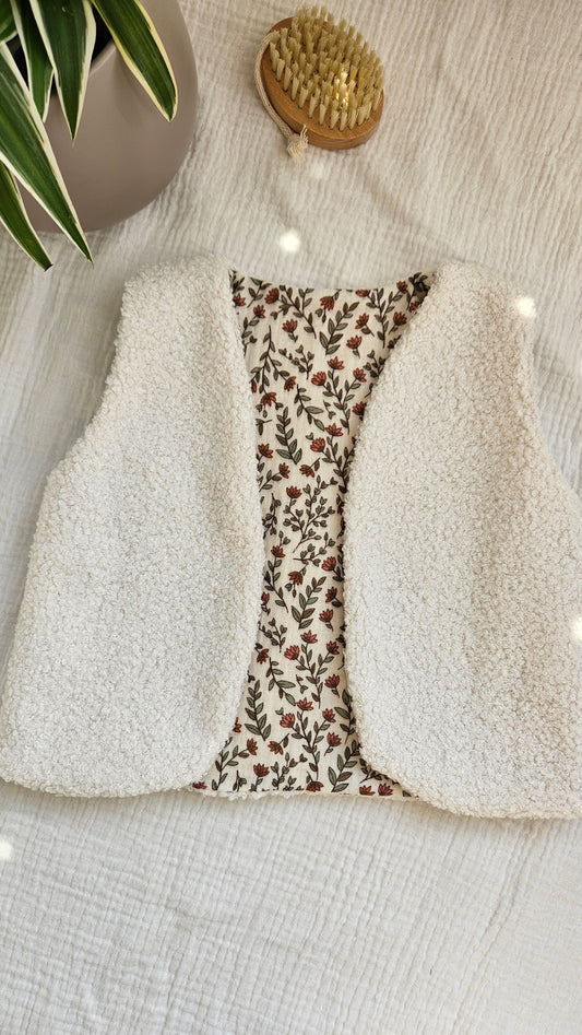 Gilet sans manches enfant