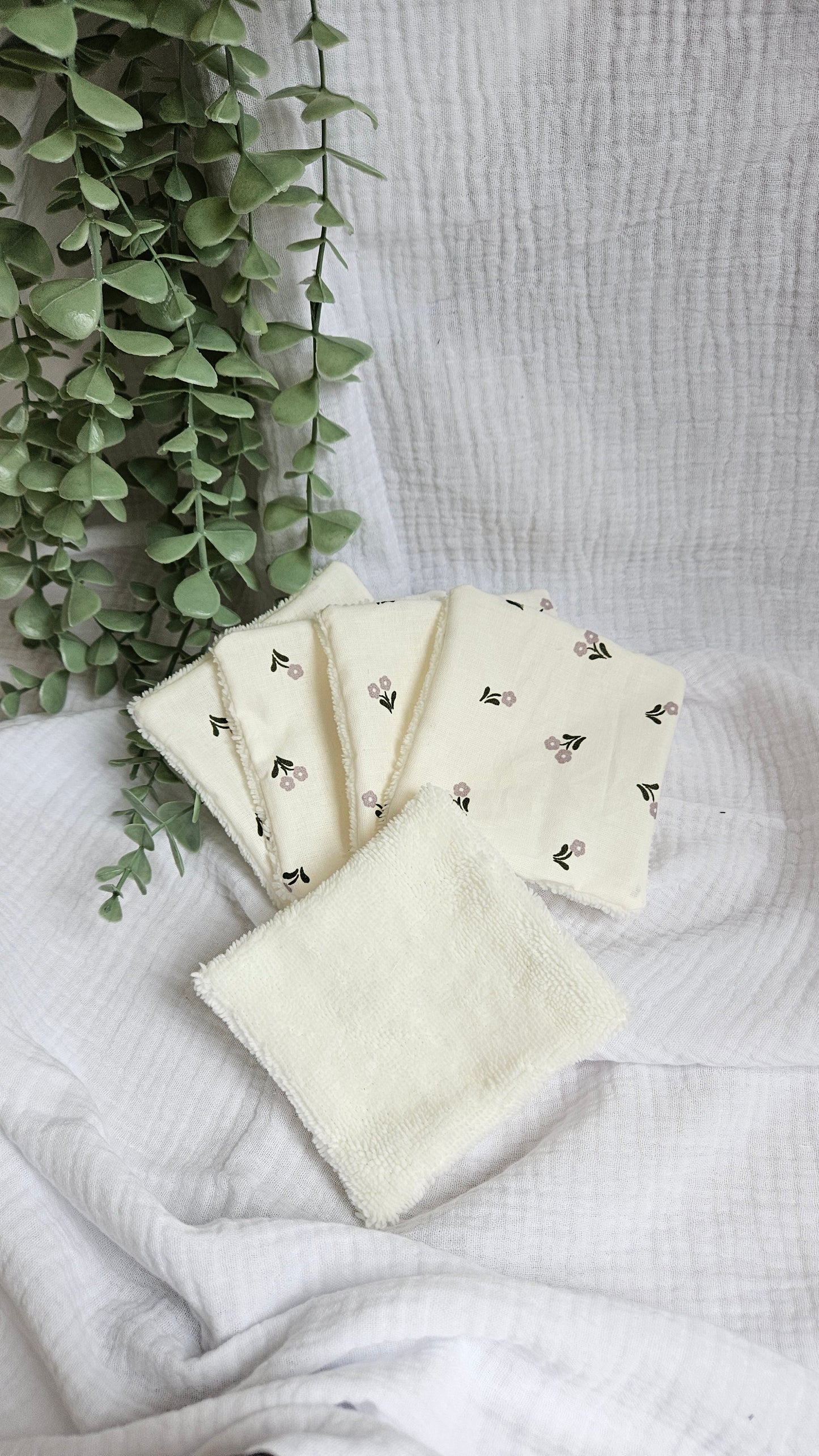 Coton nettoyant Justine