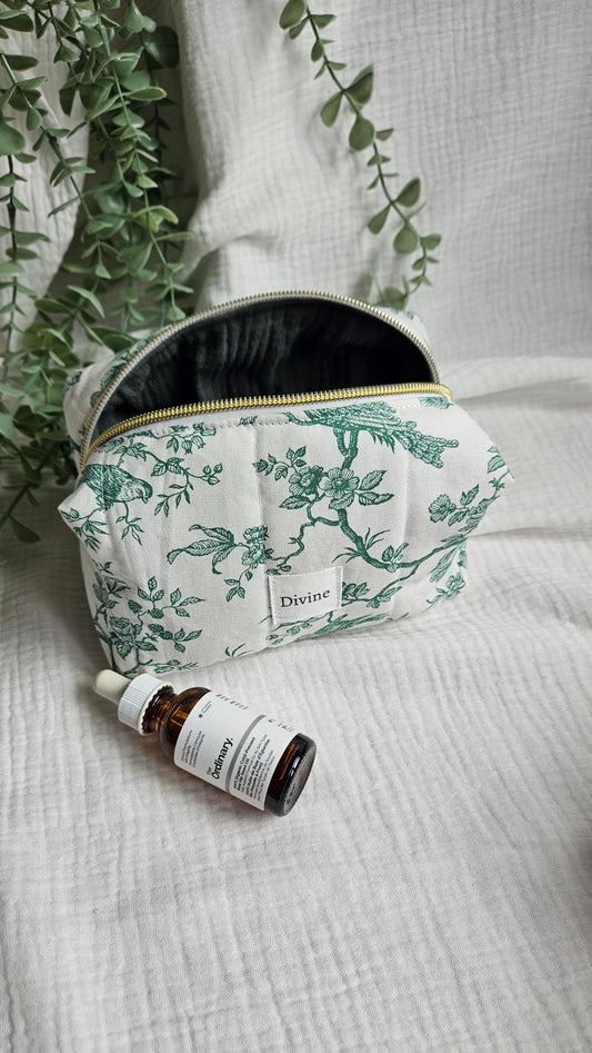 Trousse à maquillage Oiseau