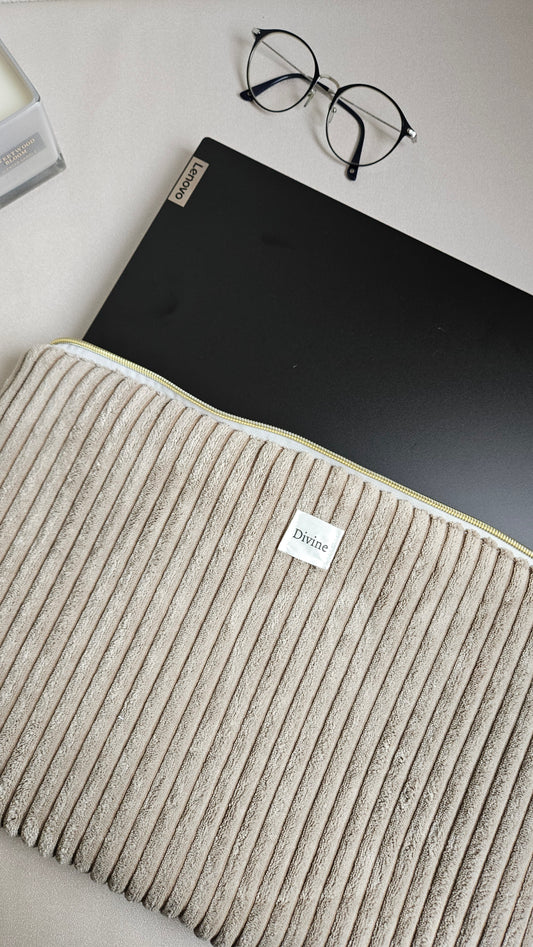 Housse Ordinateur Creamy