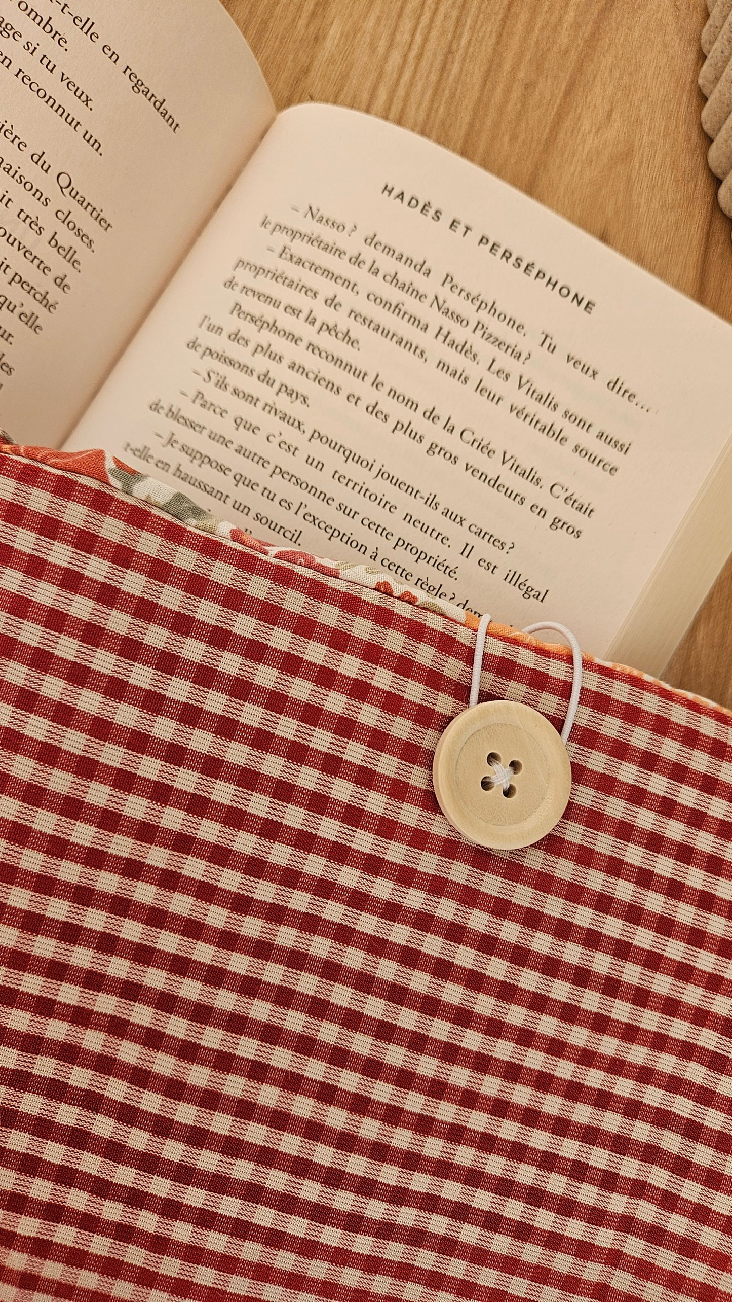 Pochette à livre #12