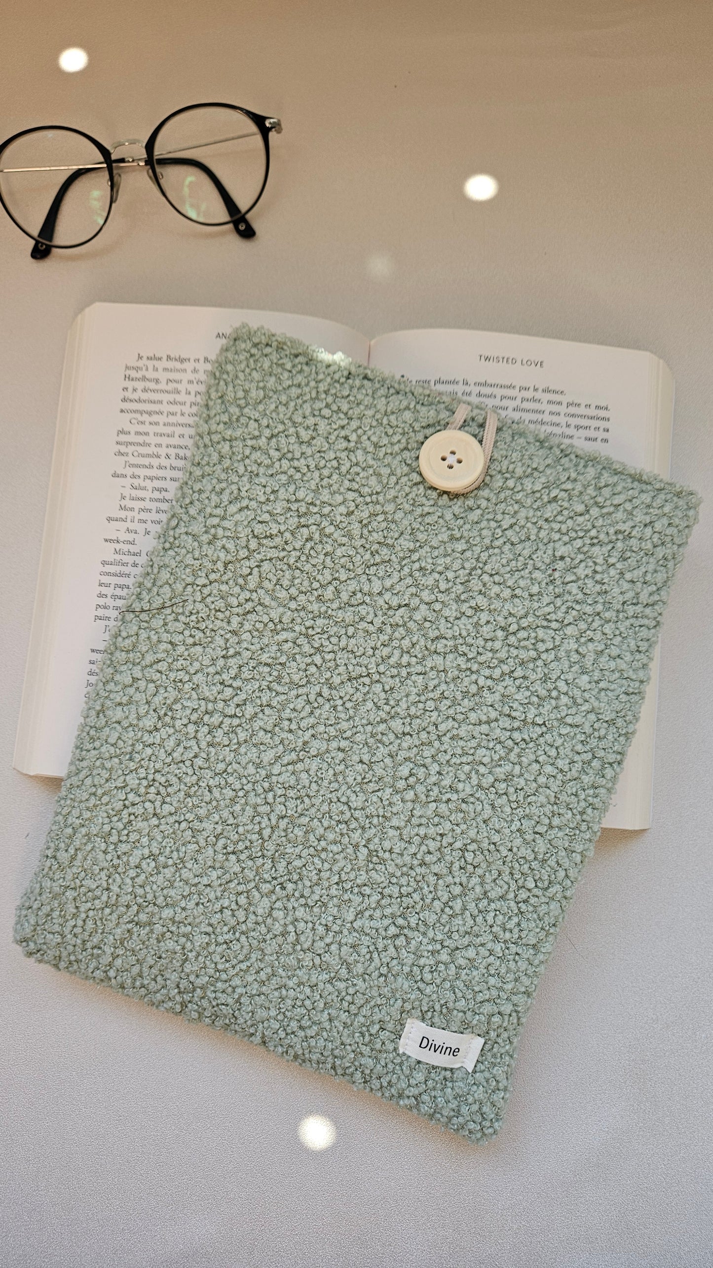 Pochette à livre Irene