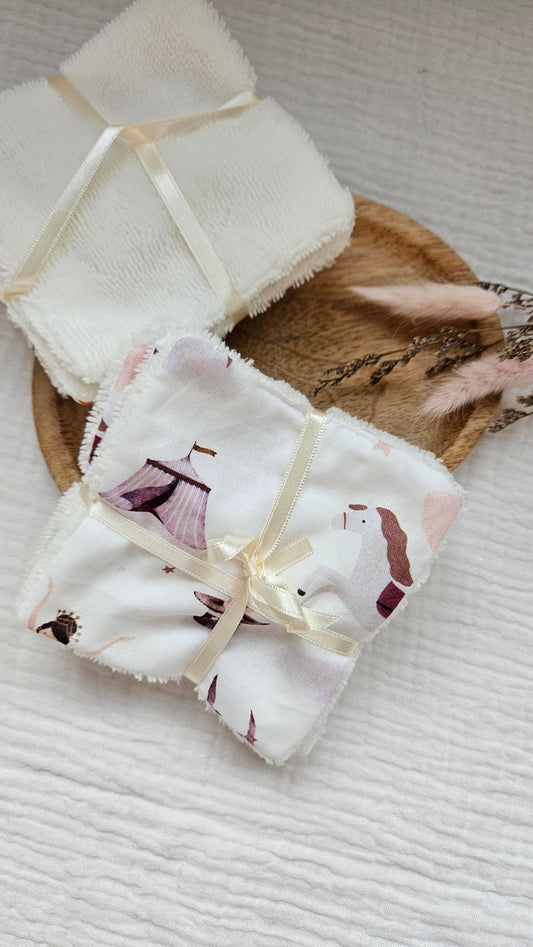 Lot de 5 cotons nettoyants Sophie