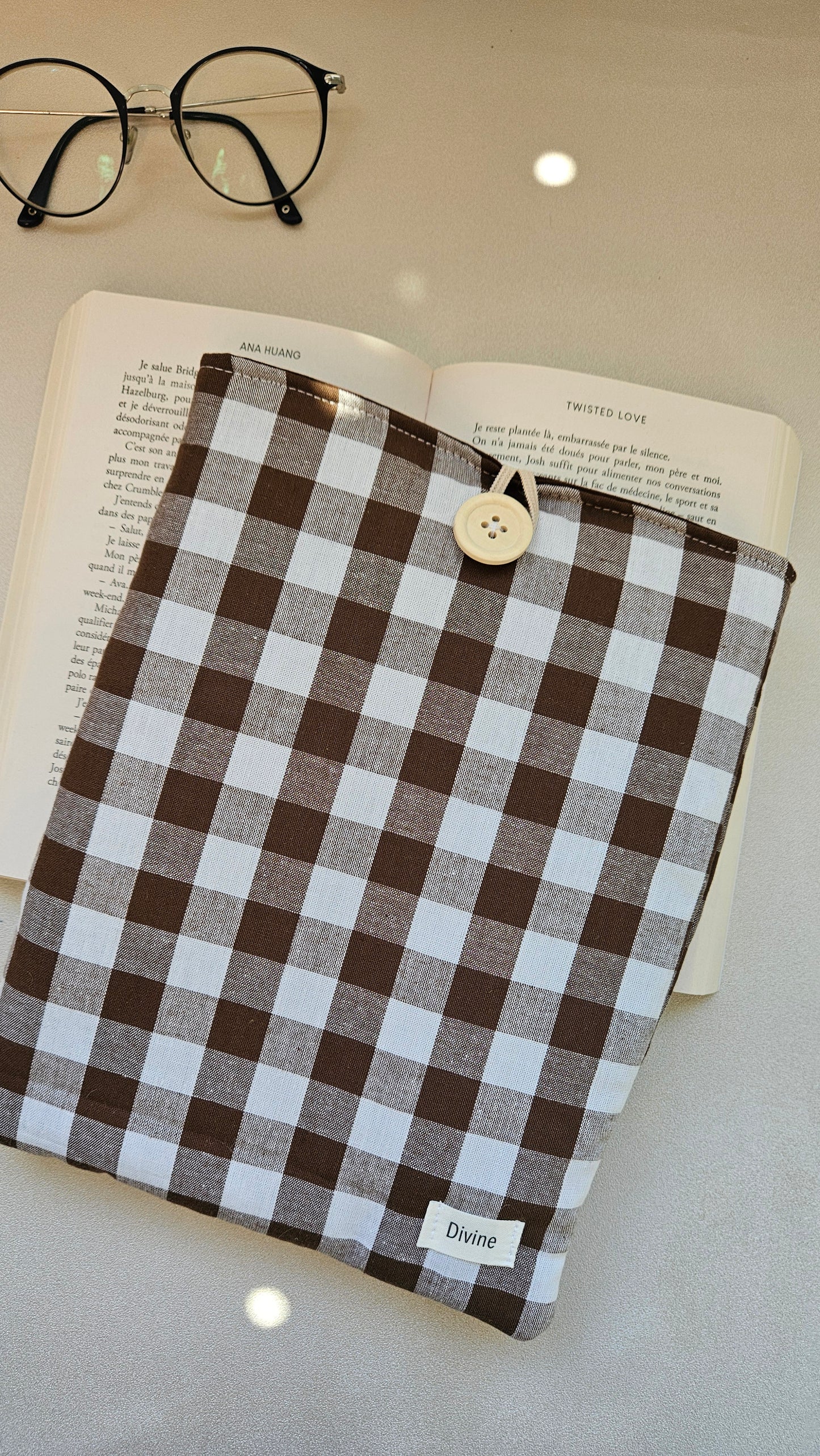 Pochette à livre Lucie